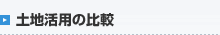 土地活用の比較